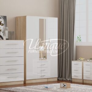 Combi Quattro Set White - Black Friday Sale