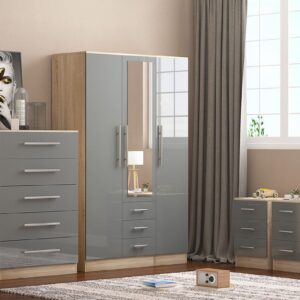 Combi Quattro Set Grey - Black Friday Sale