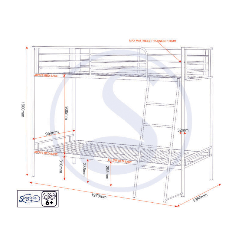 brandon-3-bunk-bed-silver