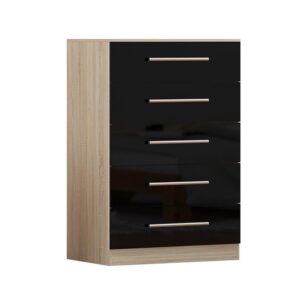Black Chest of Drawers Only - Black Friday Sale