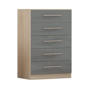 Grey Chest of Drawers Only - Black Friday Sale