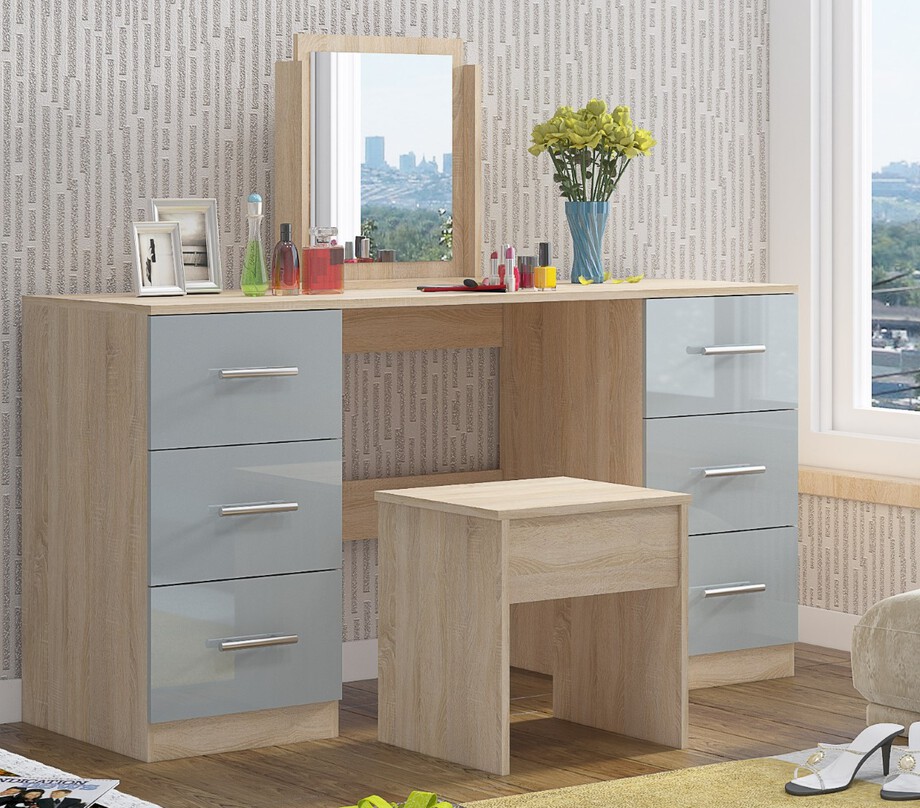 double-dressing-table-grey