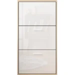 White Shoe Rack for Home Shoe Storage