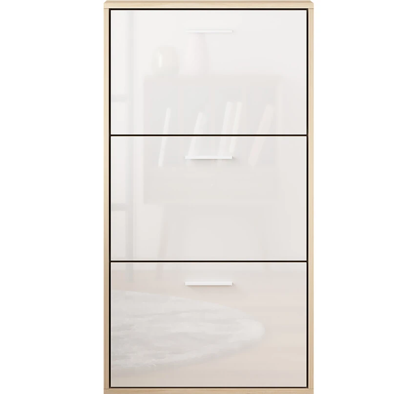 White Shoe Rack for Home Shoe Storage