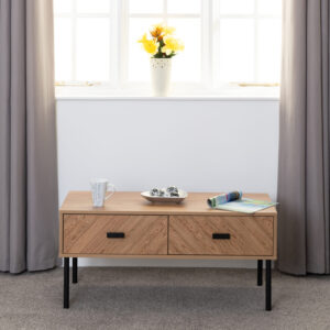 Leon 2 Drawer Coffee Table