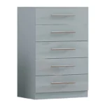 Full Grey Bedroom Chest of Drawers