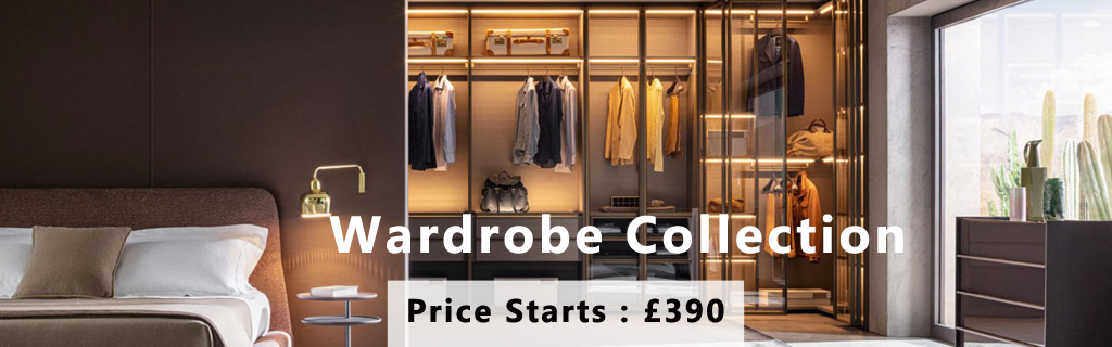 Large 6 door wardrobe with mirror UK delivery Large 6 door wardrobe with mirror UK delivery